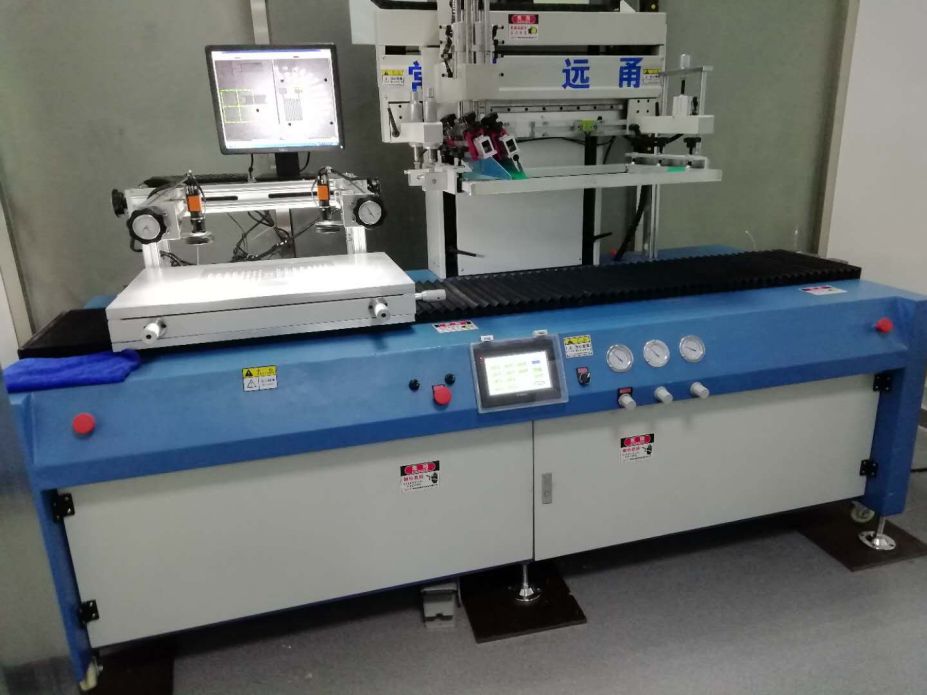 CCD厚膜丝印机的应用